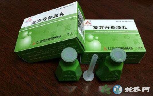 复方丹参滴丸、复方丹参滴丸的功效与作...