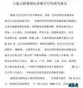 野猪养殖、野猪养殖可行性报告！