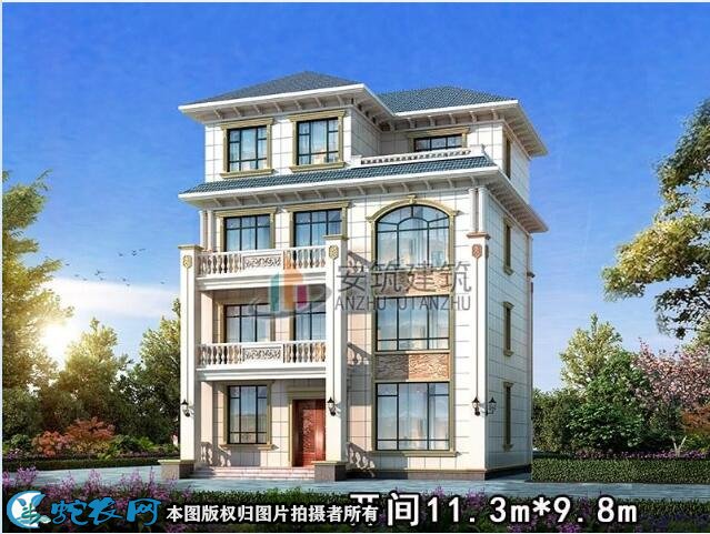 农村4层楼房新款图片6