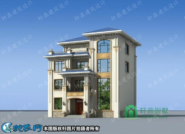 农村4层楼房新款图片7