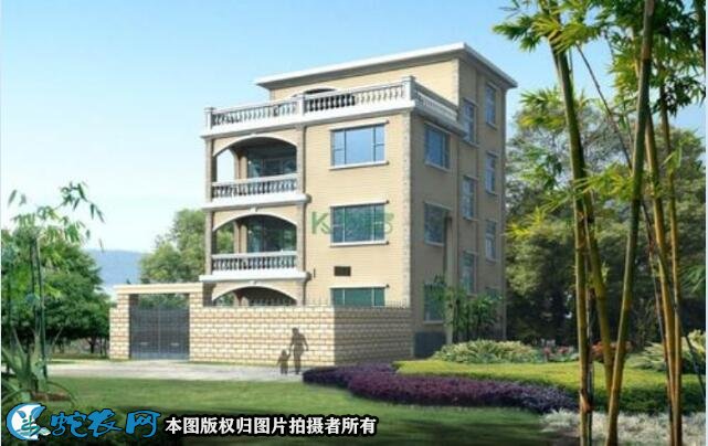 农村4层楼房新款图片9